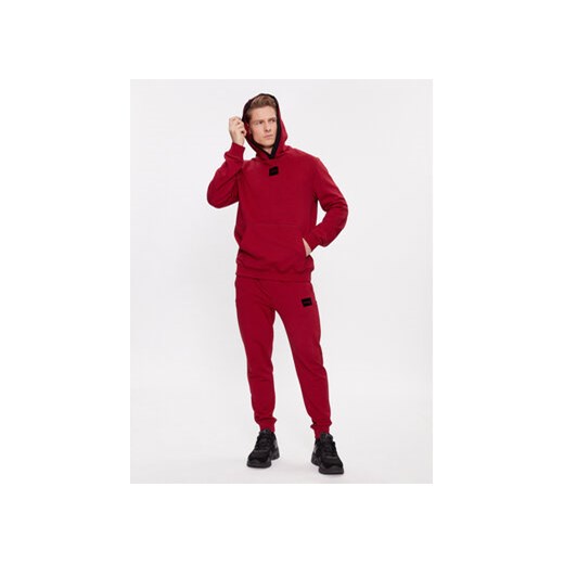Hugo Bluza Daratscho_V 50496697 Czerwony Regular Fit XS MODIVO