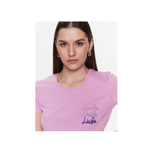Liu Jo T-Shirt WA3139 J6308 Różowy Regular Fit Liu Jo S MODIVO