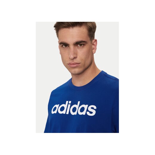 adidas T-Shirt Essentials Single Jersey Linear Embroidered Logo T-Shirt IC9279 S MODIVO