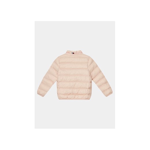 Tommy Hilfiger Kurtka przejściowa Essential KS0KS00568 M Różowy Regular Fit Tommy Hilfiger 6Y MODIVO