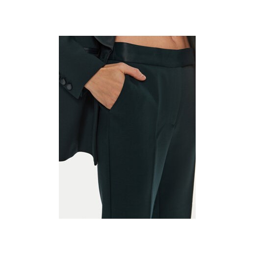 IVY OAK Spodnie materiałowe Pippa IO1100X5064 Zielony Regular Fit Ivy Oak 34 MODIVO