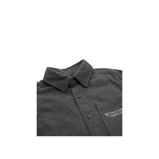 Tom Tailor Koszula 1034269 Szary Regular Fit Tom Tailor 92_98 MODIVO