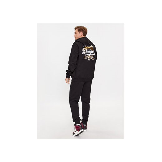 47 Brand Bluza Los Angeles Dodgers BC012PMGUDR590419JK Czarny Regular Fit 47 Brand S MODIVO