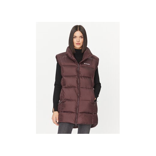 Columbia Bezrękawnik Puffect™ Mid Vest 2007711 Brązowy Regular Fit Columbia M MODIVO