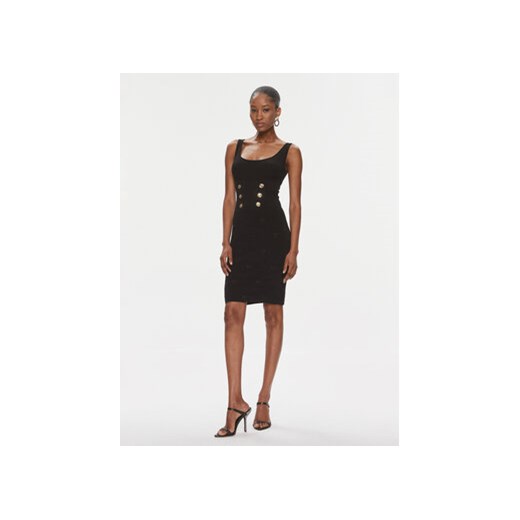 Pinko Sukienka dzianinowa Cactus 102879 A1LK Czarny Slim Fit Pinko L MODIVO