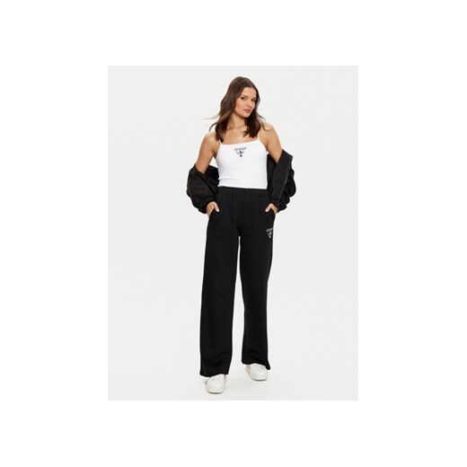 Guess Top V5RP08 KCOA2 Biały Regular Fit Guess XL MODIVO