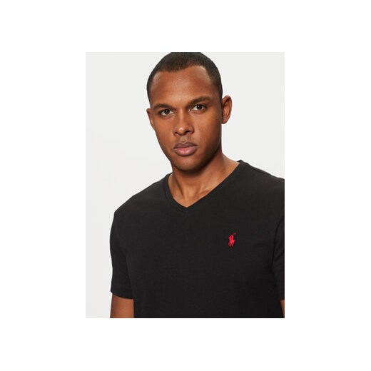 Polo Ralph Lauren T-Shirt Classics 710671453010 Czarny Custom Slim Fit Polo Ralph Lauren XL MODIVO
