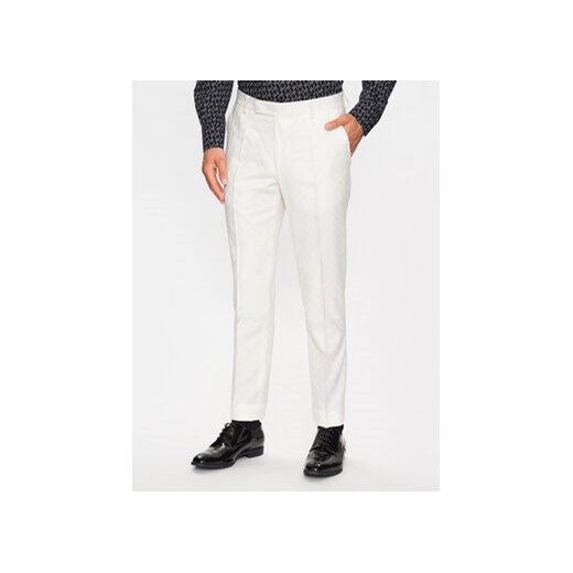 KARL LAGERFELD Garnitur 105200 532036 Écru Regular Fit Karl Lagerfeld 50 MODIVO