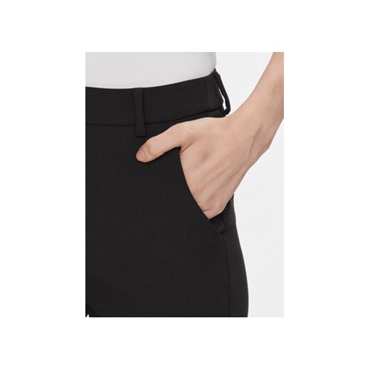 Weekend Max Mara Spodnie materiałowe Rana 2415131021 Czarny Slim Fit 48 MODIVO