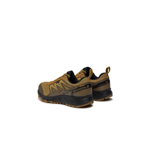 Salomon Sneakersy Wander Gore-Tex L47436600 Khaki Salomon 40 MODIVO