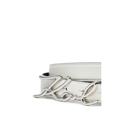 KARL LAGERFELD Pasek Damski 205W3103 Écru Karl Lagerfeld M MODIVO