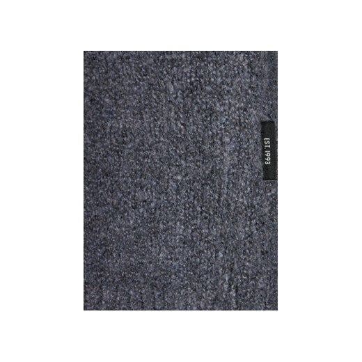 INDICODE Sweter Lokant 35-722 Szary Regular Fit M MODIVO