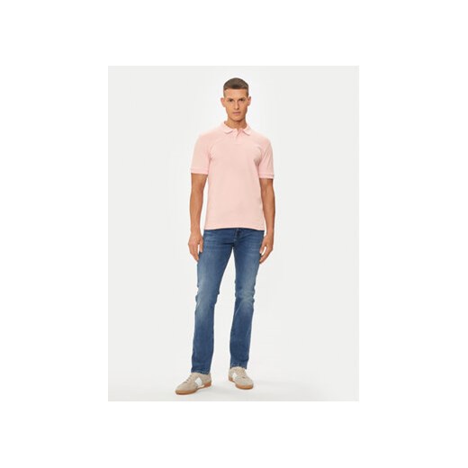 Boss Polo Passenger 50507803 Różowy Slim Fit XL MODIVO
