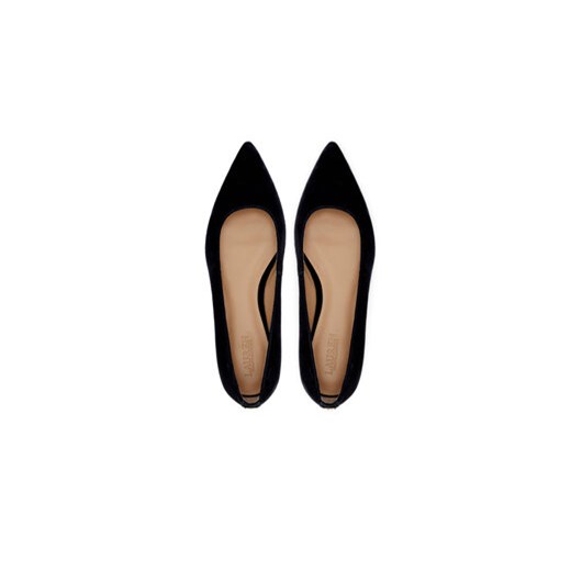 LAUREN RALPH LAUREN Baleriny 802871265008 Czarny 38 MODIVO