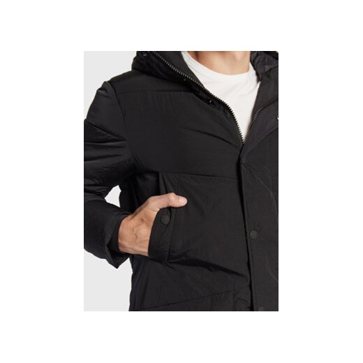 Save The Duck Kurtka puchowa D40786M NICK15 Czarny Regular Fit Save The Duck L MODIVO