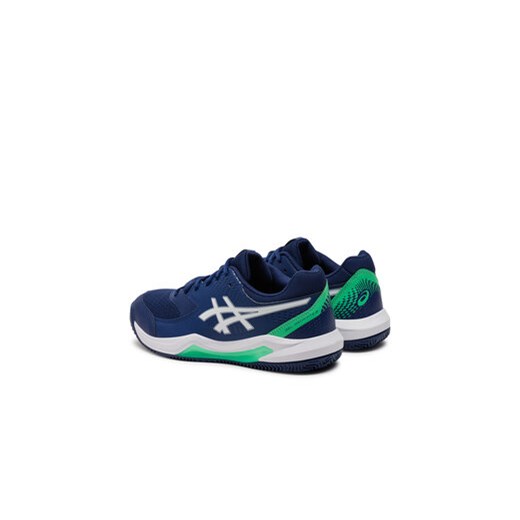 Asics Buty do tenisa Gel-Dedicate 8 Clay 1041A448 Niebieski 46 MODIVO