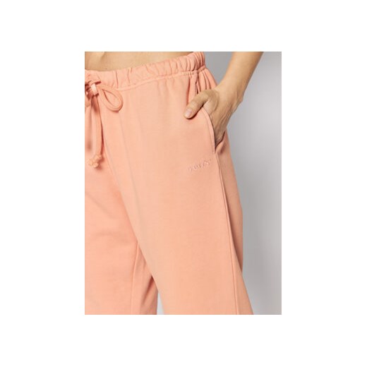 Levi's® Spodnie dresowe A0887-0006 Pomarańczowy Regular Fit XL MODIVO