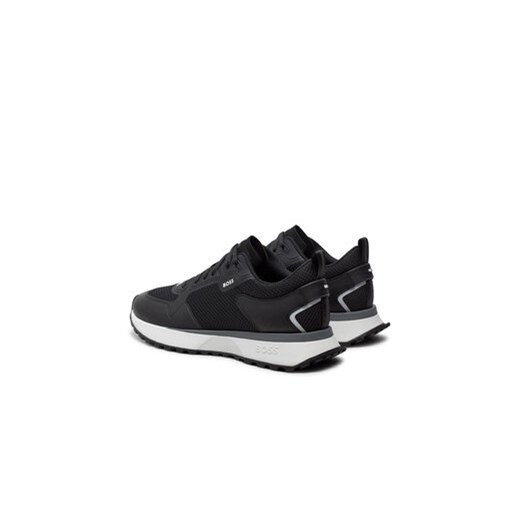 Boss Sneakersy Jonah Runn meth 50513195 Czarny 42 MODIVO
