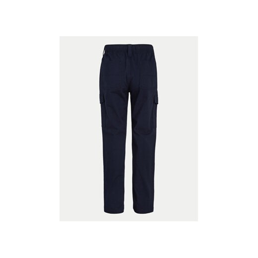 Tommy Hilfiger Spodnie materiałowe KB0KB08837 Granatowy Regular Fit Tommy Hilfiger 14Y MODIVO