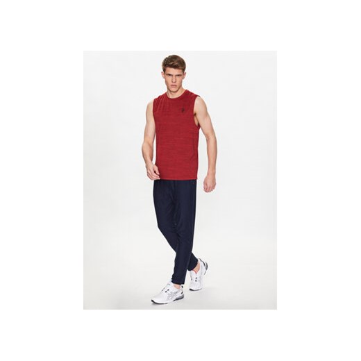Skechers Spodnie dresowe Ultra Go Lite MPT108 Granatowy Tapered Fit Skechers S MODIVO