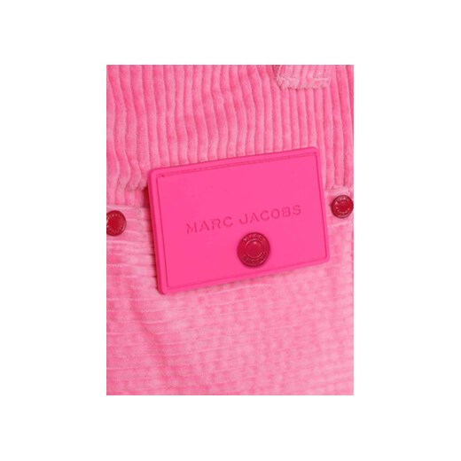 Marc Jacobs Spodnie materiałowe W14333 Różowy Flare Fit Marc Jacobs 12Y MODIVO