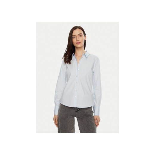 Vero Moda Koszula Anna 10318701 Błękitny Slim Fit Vero Moda XL MODIVO