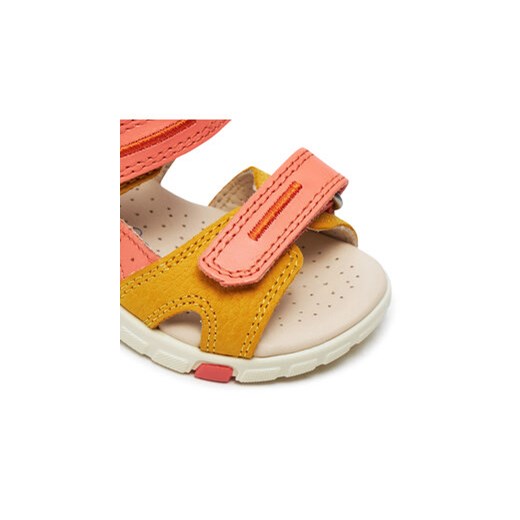 ECCO Sandały Mini Stride Sandal 2S Nb 76114160875 Pomarańczowy Ecco 25 MODIVO