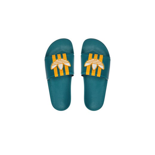 adidas Klapki Adilette IG9268 Zielony 40_5 MODIVO