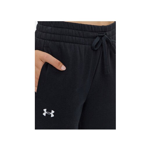 Under Armour Spodnie dresowe Ua Rival Fleece Jogger 1379438 Czarny Loose Fit Under Armour S MODIVO
