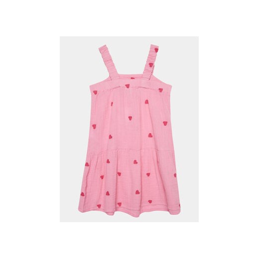 Pieces KIDS Sukienka 17139132 Fioletowy Loose Fit Pieces Kids 152 MODIVO