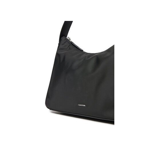 Calvin Klein Torebka Ck Sense Md Shoulder Bag_Nylon K60K612797 Czarny Calvin Klein uniwersalny MODIVO