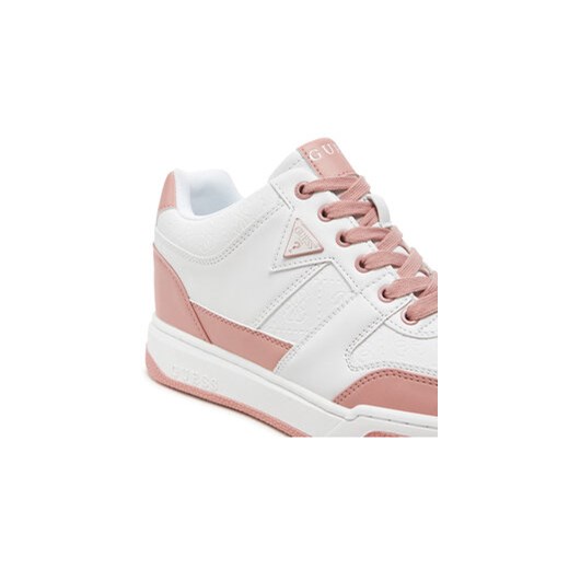 Guess Sneakersy Marlew FLTMAR FAL12 Biały Guess 40 MODIVO