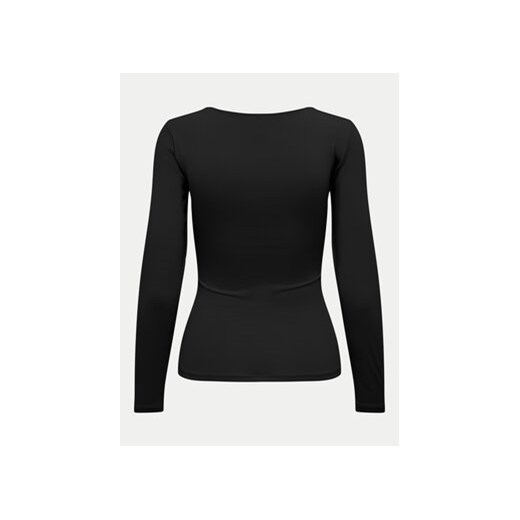 ONLY Bluzka Lea 15302647 Czarny Slim Fit XS MODIVO