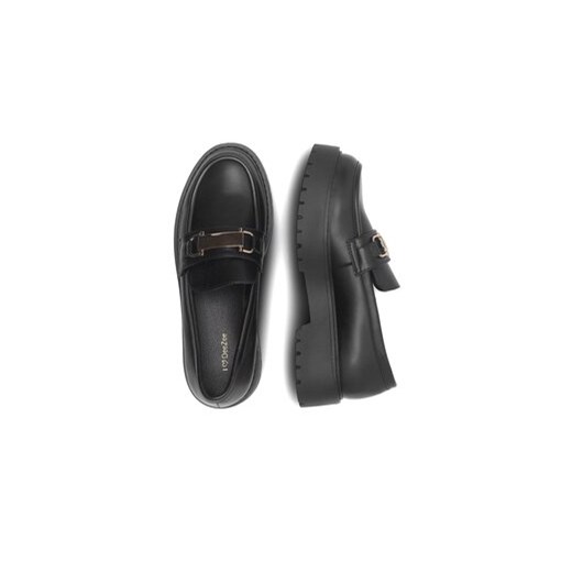 DeeZee Loafersy BLANCHE HY18638-4 Czarny 35 MODIVO