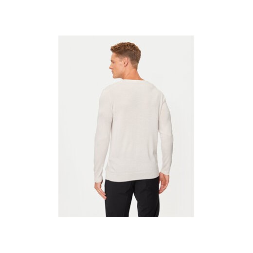 KARL LAGERFELD Sweter 655000 544399 Beżowy Regular Fit Karl Lagerfeld L MODIVO