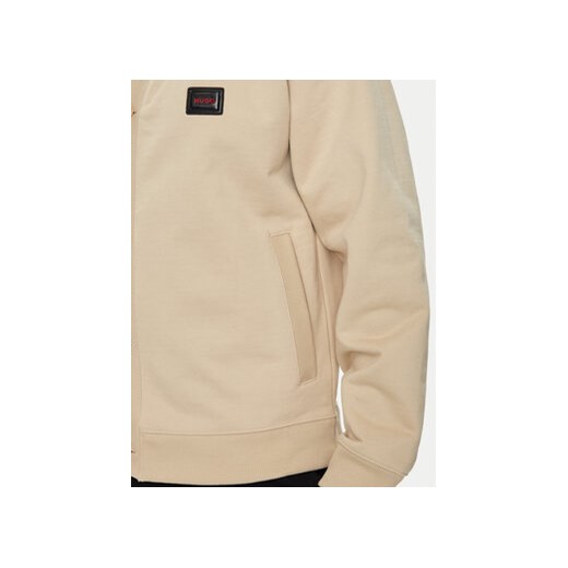 Hugo Kardigan Dacardigo 50516705 Beżowy Relaxed Fit XL MODIVO