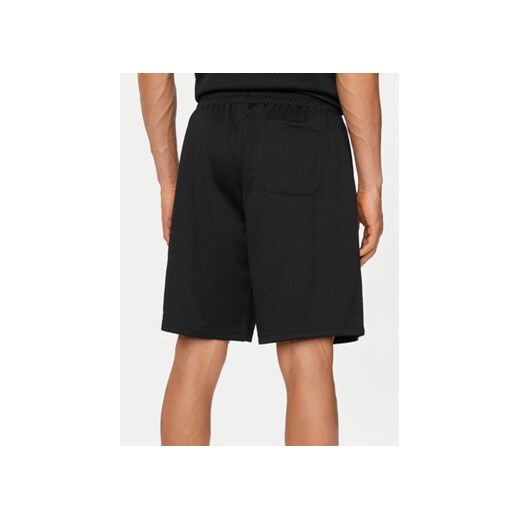 DC Szorty sportowe The Champs Short ADYWS03076 Czarny Regular Fit L MODIVO