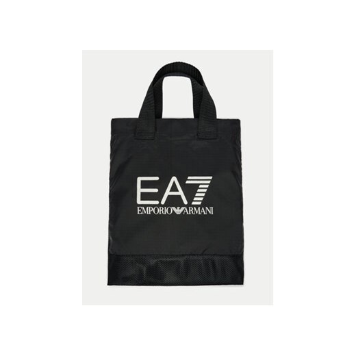 EA7 Emporio Armani Zestaw Szalik i Czapka 282000 4F200 00020 Czarny uniwersalny MODIVO