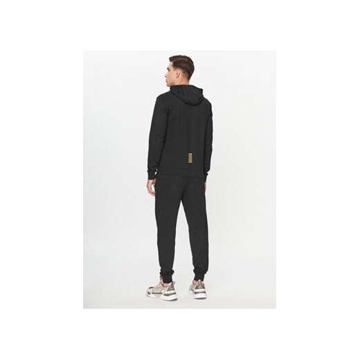 EA7 Emporio Armani Dres 8NPV81 PJ05Z 0208 Czarny Regular Fit XXL MODIVO