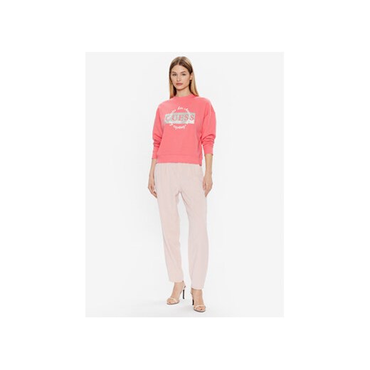 Guess Jeansy Andrea W3GA29 WFD53 Różowy Loose Fit Guess 24_29 MODIVO