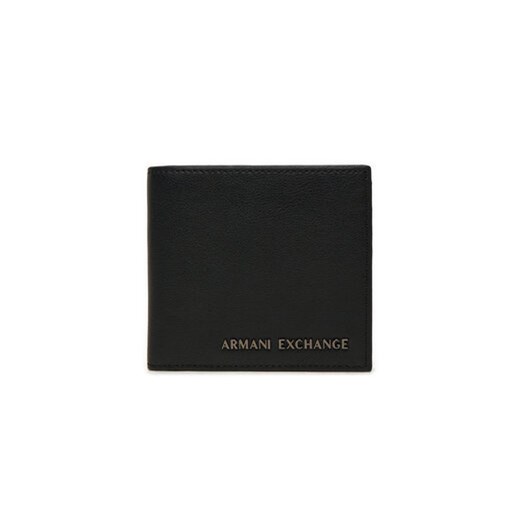 Armani Exchange Duży Portfel Męski XM000167 AF11925 UC001 Czarny Armani Exchange uniwersalny MODIVO