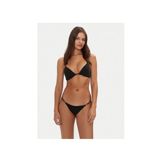 Calvin Klein Swimwear Góra od bikini KW0KW02737 Czarny S MODIVO