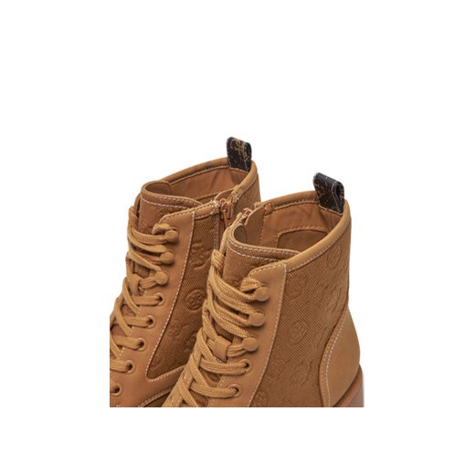 Guess Botki Vaina FLTSLR LEM10 Brązowy Guess 40 MODIVO