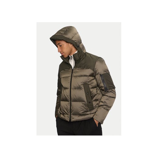 Paul&Shark Kurtka puchowa 14312670 Zielony Regular Fit Paul&shark XL MODIVO