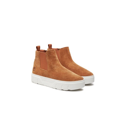 Timberland Sztyblety Laurel Court TB0A41VJEIZ1 Beżowy Timberland 39_5 MODIVO