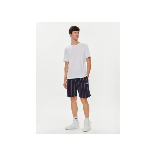 Fila Szorty sportowe FAM0648 Granatowy Regular Fit Fila S MODIVO