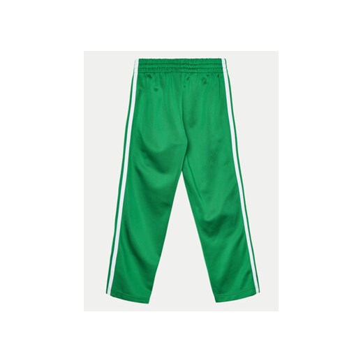 adidas Spodnie dresowe Firebird IY9804 Zielony Regular Fit 9_10Y MODIVO