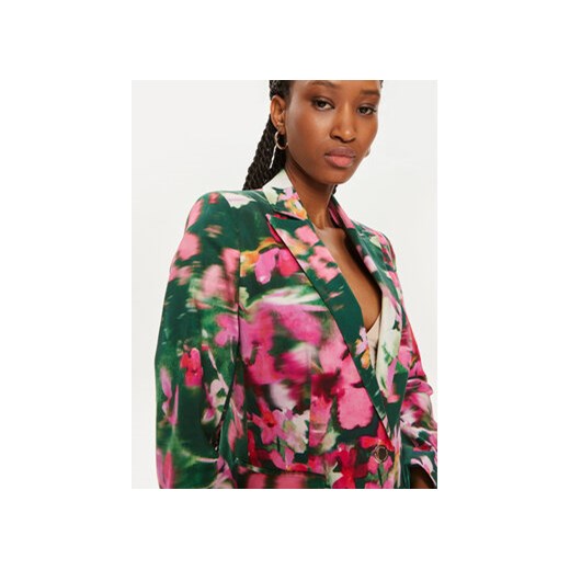 Morgan Marynarka 241-VOCHA.F Zielony Regular Fit Morgan 34 MODIVO