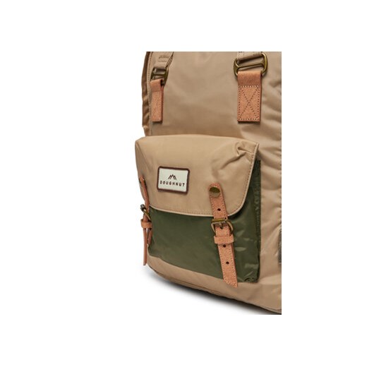 Doughnut Plecak Macaroon Large Jungle D011JG2-0003-F Beżowy Doughnut one size MODIVO