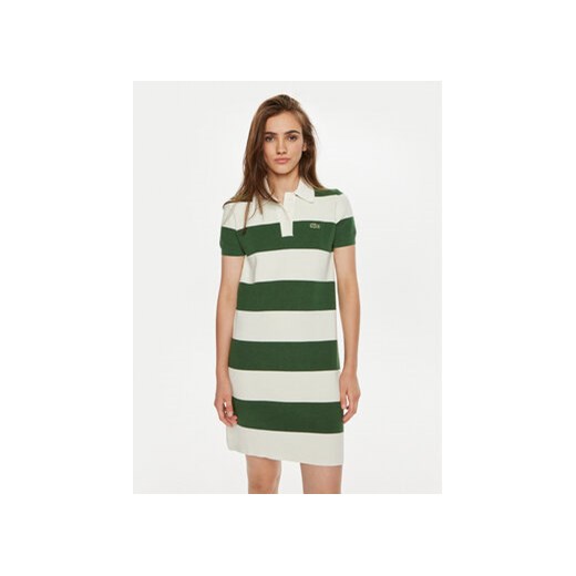 Lacoste Sukienka codzienna EF6919 Kolorowy Slim Fit Lacoste 34 MODIVO